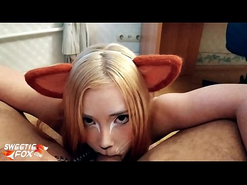 ❤️ Kitsune schluckt Schwanz und Sperma in ihrem Mund ❤❌ Anal porn bei porn de.sexonfire.ru ️❤