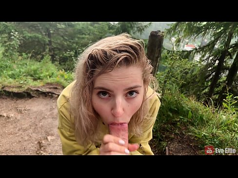 ❤️ Mädchen schluckt Sperma nach einem öffentlichen Blowjob - Eva Elfi ❤❌ Anal porn bei porn de.sexonfire.ru ️❤